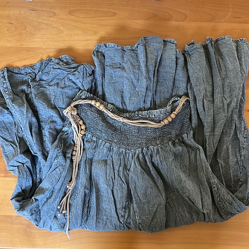 Ankle length Sundance skirt